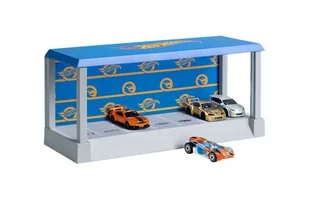 Hot Wheels Garage - garaż na samochodziki - Zabawki konstrukcyjne - miniaturka - grafika 1
