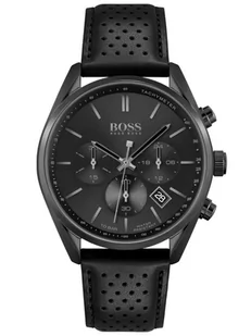 Zegarek ZEGAREK MĘSKI HUGO BOSS 1513880 CHAMPION (zh052e) - Zegarki męskie - miniaturka - grafika 1