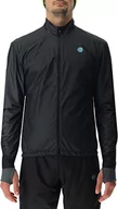 Kurtki męskie - UYN Męska kurtka Running Coreshell Jacket przeciwdeszczowa czarny Blackboard Melange/Black S - miniaturka - grafika 1