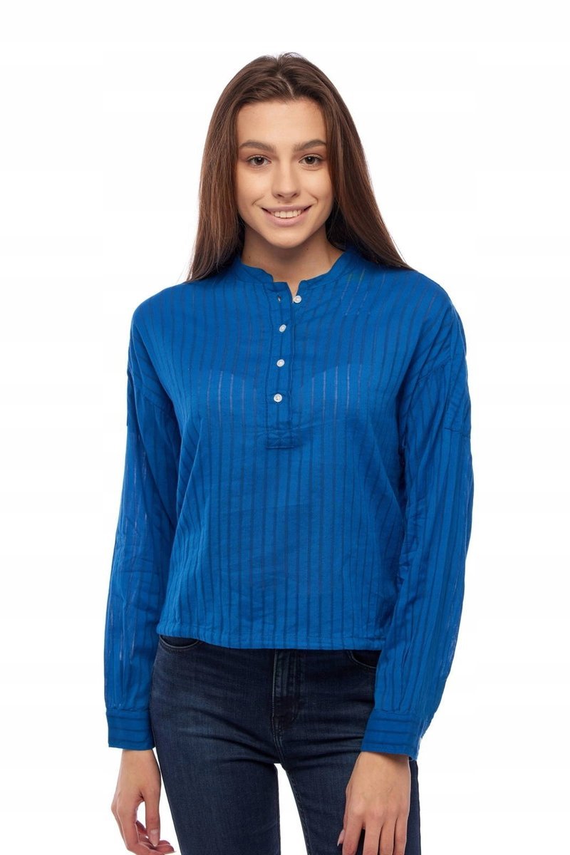 LEE DRAWCORD SHIRT CITY BLUE L45JVH32 M