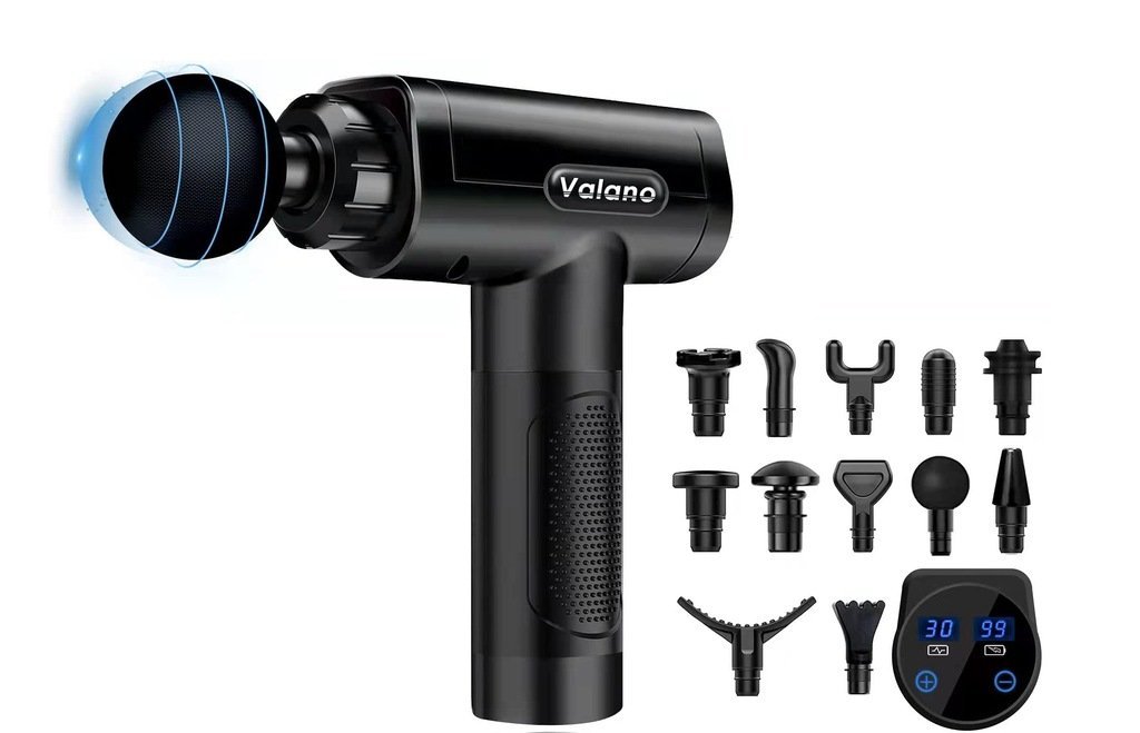 Pistolet Do Masażu Massage Gun Pro - Masażer Do Pleców Stóp Ciała