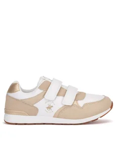 Beverly Hills Polo Club Sneakersy 23KC248B Beżowy - Buty dla dziewczynek - miniaturka - grafika 1