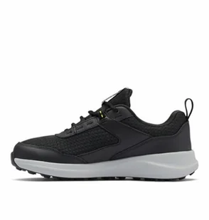 Columbia Youth Hatana Waterproof, niskie buty trekkingowe unisex - dzieci i chłopców, Czarny Black X Biały, 39 EU - Buty dla chłopców - miniaturka - grafika 1