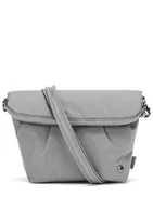 Torby męskie - Składana torba antykradzieżowa Pacsafe CX Convertible Crossbody - econyl gravity grey - miniaturka - grafika 1