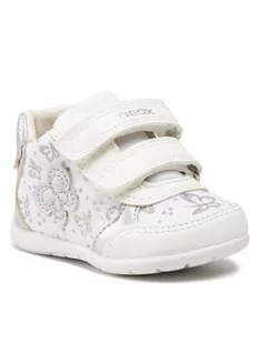 Geox Sneakersy B Elthan G. A B251QA 0AW54 C0007 Biały - Buty dla dziewczynek - miniaturka - grafika 1