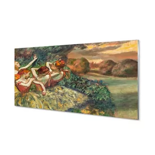 Szklana płyta Taniec w lesie baletnice 120x60 cm - Dekoracje domu - miniaturka - grafika 1
