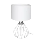 Lampy stojące - Milagro Lampa stołowa Kane 1 Biały MLP4802 - MLP4802 - miniaturka - grafika 1