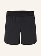 Spodenki damskie - Under Armour Szorty Treningowe schwarz - miniaturka - grafika 1