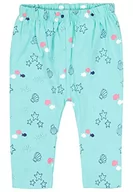 Legginsy - SALT AND PEPPER Dziewczęta Mädchen capri legginsy na całej długości morskiej Druck OC, miętowa, 92 - miniaturka - grafika 1