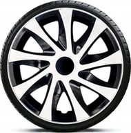 Kołpaki samochodowe - Kołpaki 15 do Toyota Audi Seat Ford Kia Skoda Opel VW Fiat Peugeot Citroen - miniaturka - grafika 1