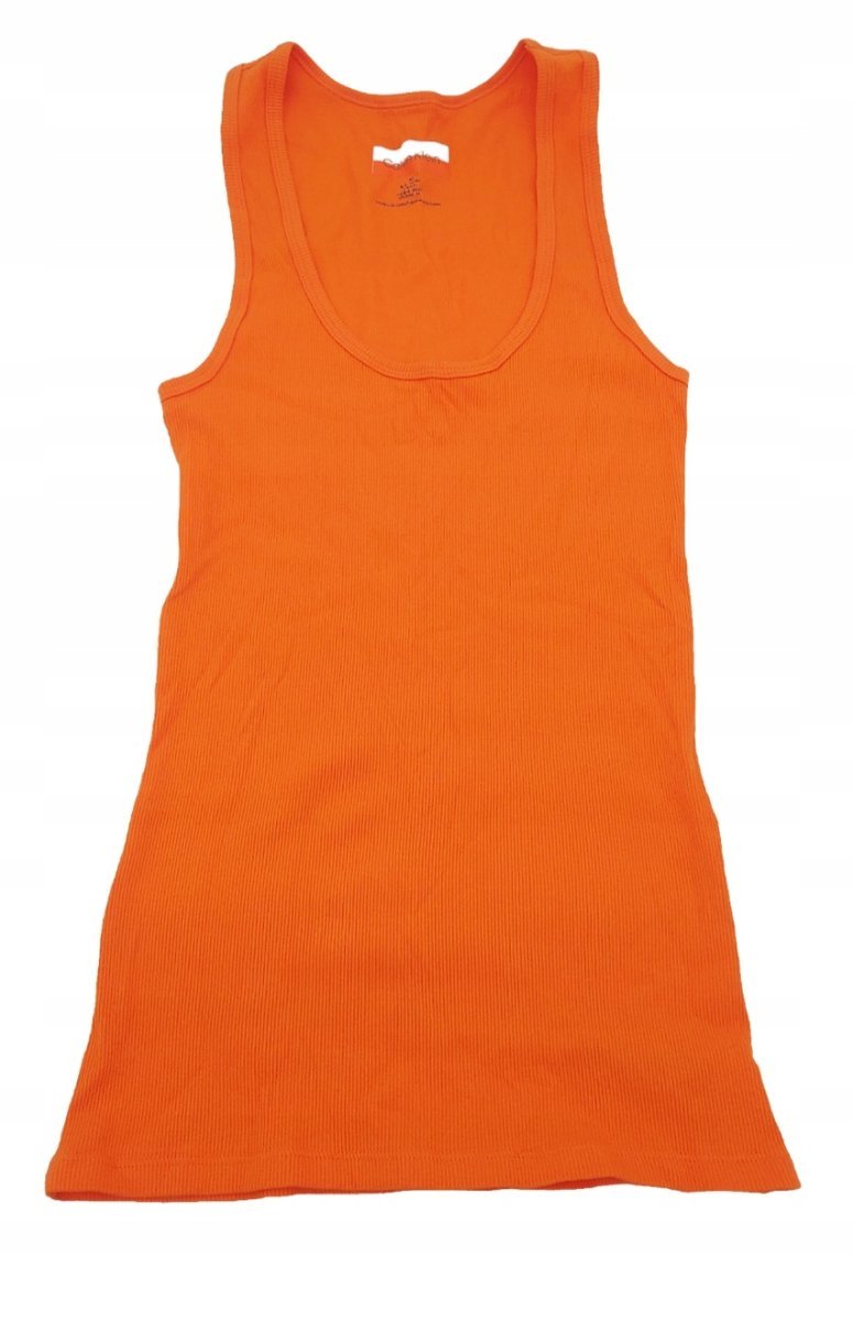 Bawełniany top Calvin Klein 0040114WAE SBE M
