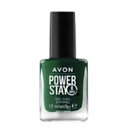 Lakiery do paznokci - Avon Power Stay Supertrwały żelowy lakier do paznokci - Forest Stroll - miniaturka - grafika 1