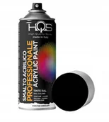Chemia warsztatowa - Spray Lakier Hqs Uniwersal Akrylowy Czarny Połysk - miniaturka - grafika 1