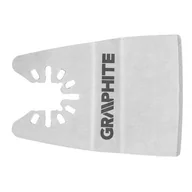 Brzeszczoty - GRAPHITE Skrobak HCS sztywny, 52 mm - miniaturka - grafika 1