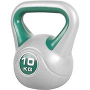 Kettlebell - Gorilla Sports Kettlebell Winylowe kontrast 10kg (100345-00006-0016) - miniaturka - grafika 1