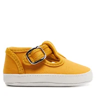 Buty dla dziewczynek - Półbuty Mayoral 9731 Żółty - miniaturka - grafika 1