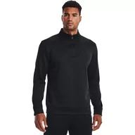 Bluzy męskie - Męska bluza treningowa UNDER ARMOUR UA Armour Fleece 1/4 Zip - miniaturka - grafika 1