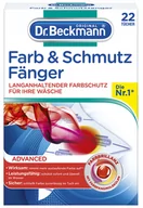 Środki do prania - Dr. Beckmann 22 szt chusteczki wyłapujące kolor - miniaturka - grafika 1