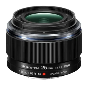 Obiektyw OM System M.Zuiko 25mm f/1.8 II - Obiektywy - miniaturka - grafika 1
