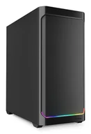 Obudowy komputerowe - Sharkoon AK4 RGB STRIP Midi Tower Czarny - miniaturka - grafika 1