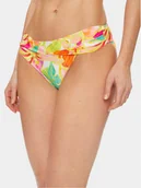 Stroje kąpielowe - Seafolly Dół od bikini 44320-107 Kolorowy - miniaturka - grafika 1