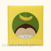 Albumy fotograficzne - Album Dziecięcy Henzo Jungle XL Małpka (tradycyjny 100 kremowych stron) - miniaturka - grafika 1