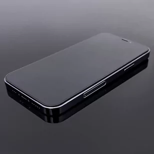 Wozinsky Full Glue Tempered Glass szkło hartowane Xiaomi Redmi A1+ 9H na cały ekran z czarną ramką - Szkła hartowane na telefon - miniaturka - grafika 4