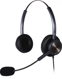 Platora Premium-D słuchawka call center na szybkozłączkę (Quick Disconnect) - Akcesoria do telefonów stacjonarnych - miniaturka - grafika 1