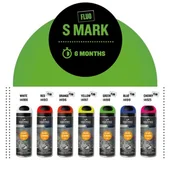 Farby i lakiery w sprayu - SOPPEC SPRAY GEODEZYJNY S-MARK NIEBIESKI 500ML - miniaturka - grafika 1