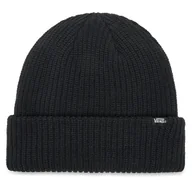 Czapki męskie - Czapka Vans Core Basic Cuff Beanie VN000QB4BLK1 Czarny - miniaturka - grafika 1