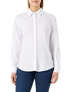 Bluzy damskie - BOSS C_bibino damska bluza, White100, 34 - grafika 1
