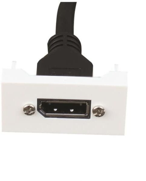 Moduł DisplayPort FULL F22 F/F 20 cm Biały 5CB0R07216, FA-2420-DSP-F/F-20CM