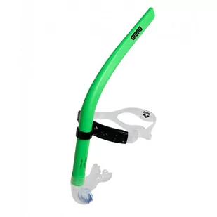 Arena Rurka czołowa Swim Snorkel III green - Pływanie - miniaturka - grafika 1