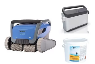 Odkurzacz basenowy Dolphin M600 Maytronics Robot automatyczny do basenu z WI-FI - Akcesoria do basenów - miniaturka - grafika 1