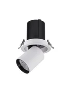 Lampy pozostałe - ACALAPA LE61607 Lampa natynkowa cylindryczna aluminiowa o regulowanym kącie świecenia - miniaturka - grafika 1