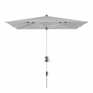 Parasole ogrodowe - KNIRPS APOLL 240 x 240 cm - parasol ogrodowy : Kolor parasola - Jasnoszary - miniaturka - grafika 1