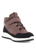Botki damskie - ECCO Exostrike Kids - Dziecięce buty nubukowe z Gore-Tex - Fioletowy - Size: 31 (UK 12.5-13) - miniaturka - grafika 1