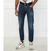 Spodnie męskie - DONDUP - made in Italy Jeansy DIAN | Slim Fit - miniaturka - grafika 1