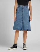 Spódnice - LEE MIDI SKIRT LET IT RIDE L38OVGJO W30 - miniaturka - grafika 1