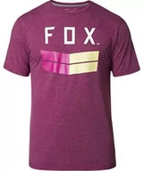 Koszulki męskie - Fox koszulka Frontier Ss Tech Tee Heather Purple 158) - miniaturka - grafika 1