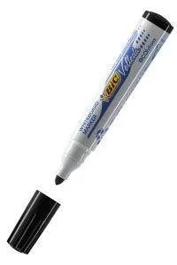 Marker Velleda Eco okrągły czarny 12szt) - Zakreślacze - miniaturka - grafika 2