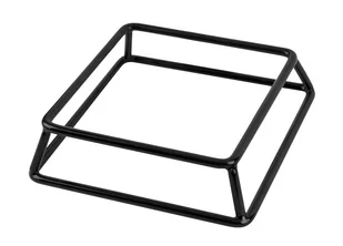 Witek Home Witek Home Stojak bufetowy kwadrat 18x18x5cm 274733 - Pozostałe akcesoria kuchenne - miniaturka - grafika 1