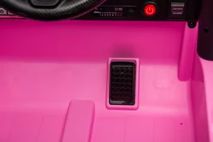 Auto Na Akumulator Toyota FJ Różowe 4x4 - Tory, garaże, parkingi - miniaturka - grafika 3