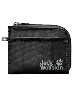 Jack Wolfskin Unisex Kariba Air Portfel, Czarny, One Size - Portfele - miniaturka - grafika 1