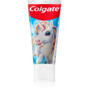 Colgate Palmolive pasta do zębów dla dzieci Kids Animals 50ml 8718951321434 - Pasty do zębów - miniaturka - grafika 1