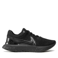 Lekkoatletyka - Buty do biegania Nike React Infinity Run Fk 3 DH5392 005 Czarny - miniaturka - grafika 1