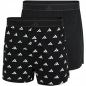 Majtki damskie - Adidas Bokserki Boxers Shorts 2-Pack 4Am013-000 R S - miniaturka - grafika 1