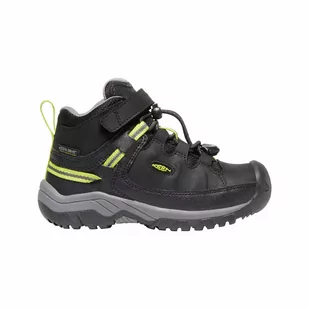 Buty trekkingowe dziecięce KEEN TARGHEE MID WP - Buty trekkingowe dziecięce - miniaturka - grafika 4
