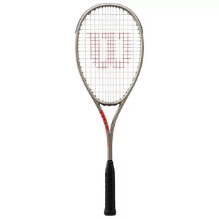 Wilson Pro Staff Light Squash Racquet WR009710H0, unisex, rakiety do squasha, Szare - Squash - miniaturka - grafika 1