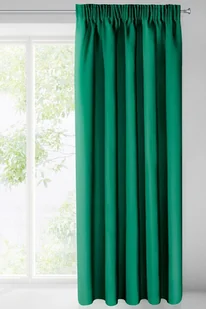Eurofirany Zasłona Parisa na taśmie 140x270 Zielona ex-z-parisa-c.z-135x270-t - Zasłony - miniaturka - grafika 2